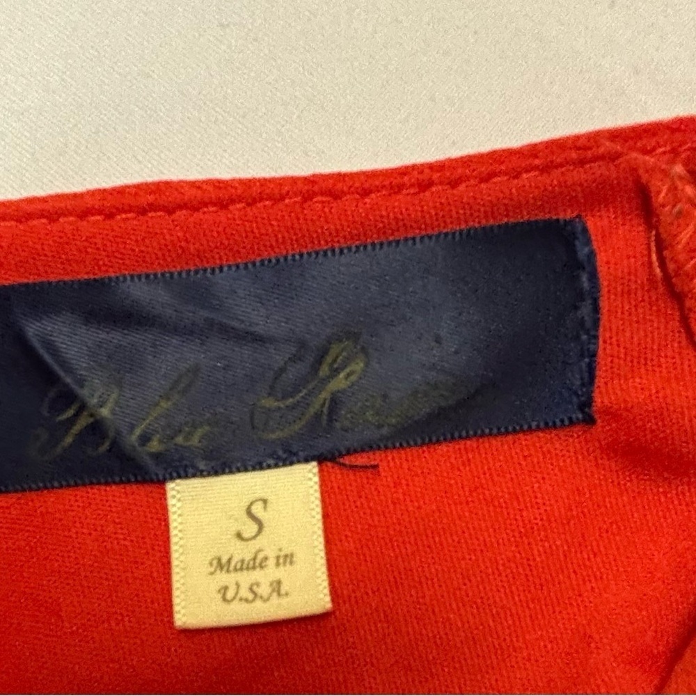 Blue Rain Double spaghetti strap Top Size Small - Picture 3 of 3